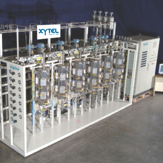 oli gas industry pilot plant