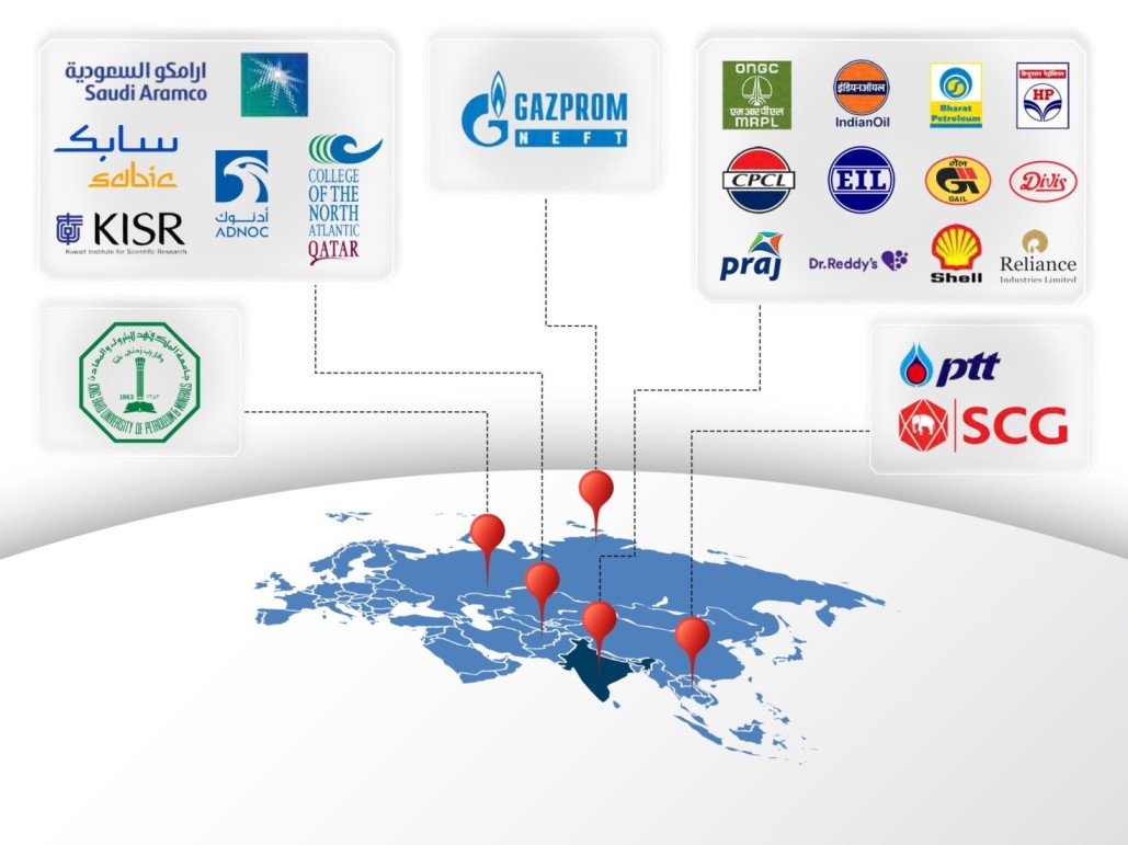 xytelindia clients map